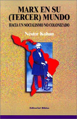 Cover for Marx en su (tercer) mundo