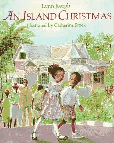 Cover for An island Christmas