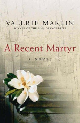 Cover for A Recent Matyr