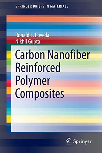 Cover for Carbon Nanofiber Reinforced Polymer Composites