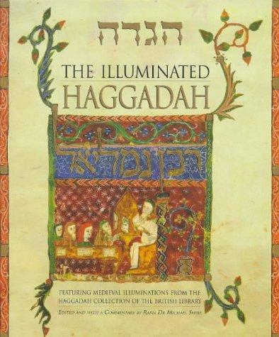Cover for The illuminated Haggadah