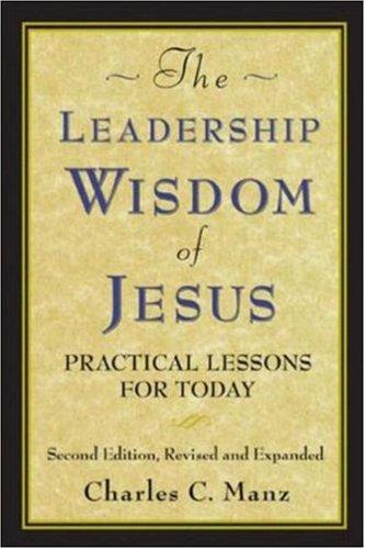Cover for The Leadership Wisdom of Jesus