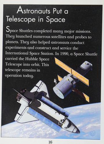 Cover for Lots of things you want to know about astronauts ...and some you don't!