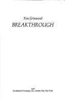 Cover for Breakthrough