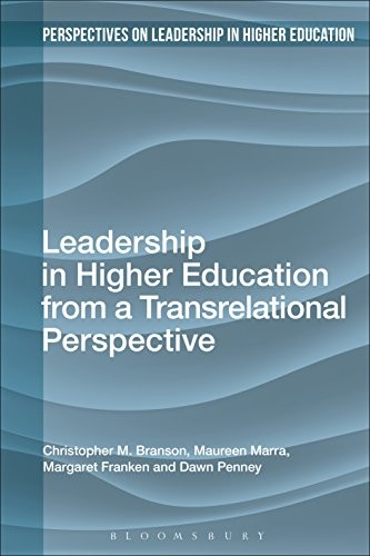 Cover for Leadership in Higher Education from a Transrelational Perspective