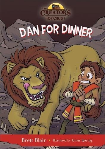 Cover for Dan for Dinner