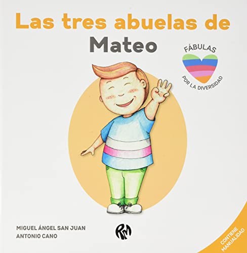 Cover for Las tres abuelas de Mateo