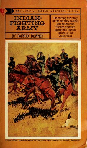 Cover for Indian-fighting army