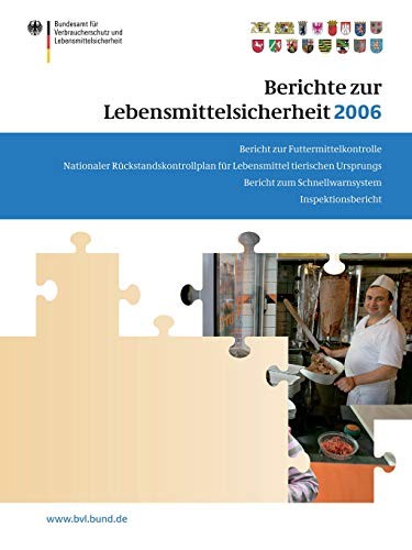 Cover for Berichte zur Lebensmittelsicherheit 2006