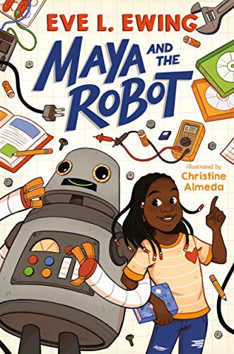 Cover for Maya and the Robot