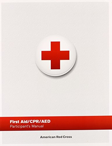 Cover for First Aid/ CPR/ AED Participant's Manual