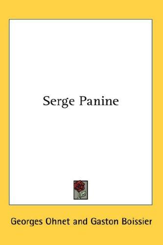 Cover for Serge Panine