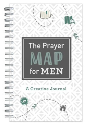 Cover for Prayer Map for Men
