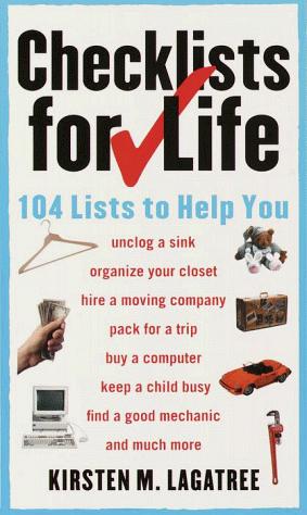 Cover for Checklists for Life