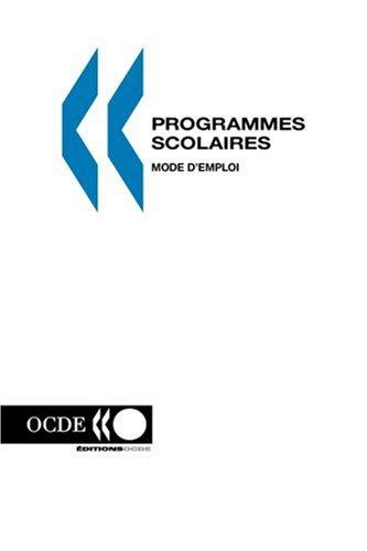Cover for Programmes scolaires