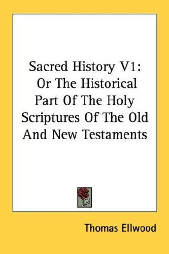 Cover for Sacred History V1