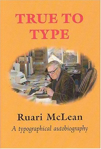 Cover for True to Type