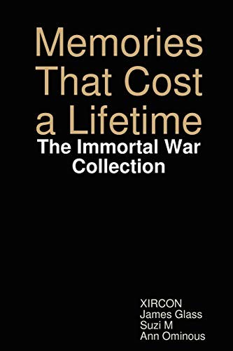 Cover for Memories That Cost a Lifetime