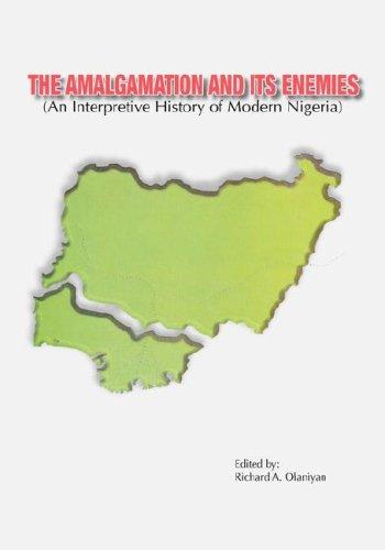 Cover for The Amalgamation and its Enemies