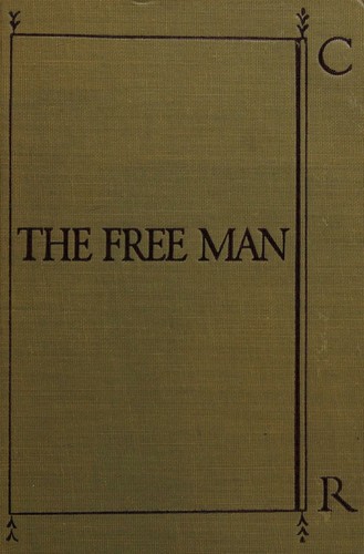 Cover for The free man