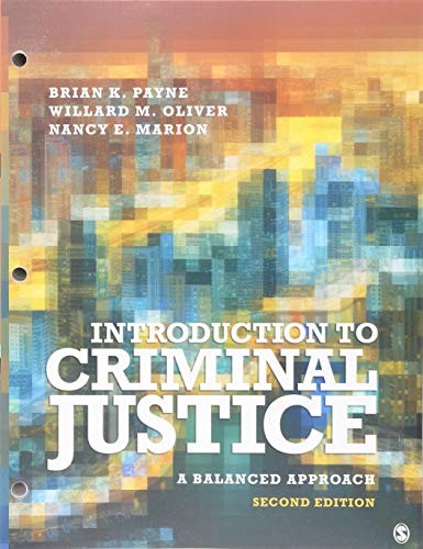 Cover for Introduction to Criminal Justice
