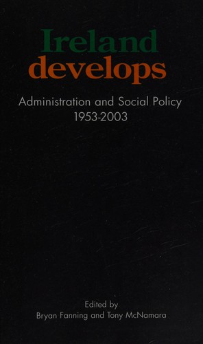 Cover for Ireland develops