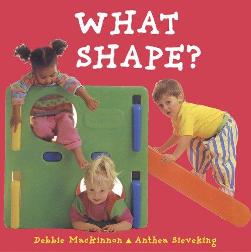 Cover for What Shape? (Right Start)