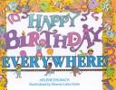 Cover for Happy birthday, everywhere!