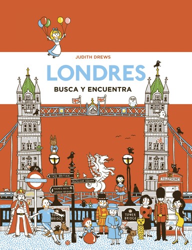 Cover for Londres : busca y encuentra