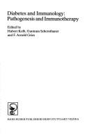 Cover for Diabetes and immunology