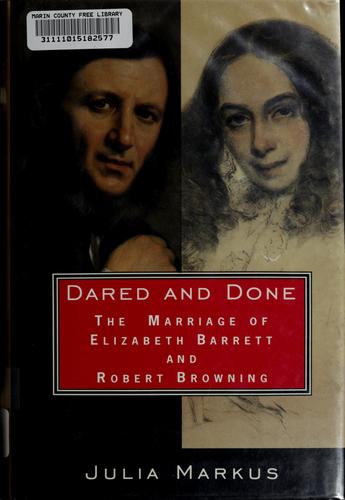 Cover for Dared and done