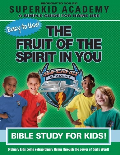 Cover for Ska Home Bible Study- The Fruit of the Spirit in You