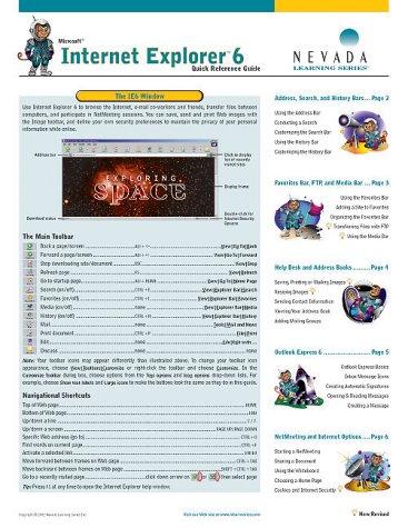 Cover for Internet Explorer 6