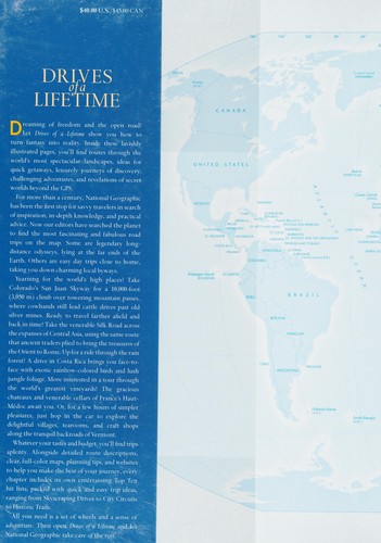 Cover for Drives of a lifetime