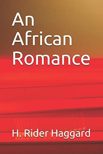 Cover for An African Romance