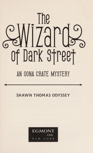 Cover for The Wizard of Dark Street