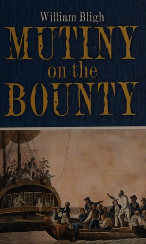 Cover for Mutiny on the Bounty