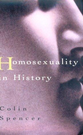 Cover for Homosexuality in history