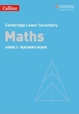 Cover for Lower Secondary Maths Teacher's Guide