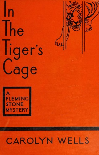 Cover for In the tiger's cage