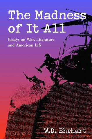 Cover for The madness of it all