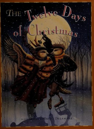 Cover for The twelve days of Christmas