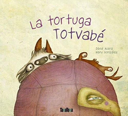Cover for La tortuga Totvabé