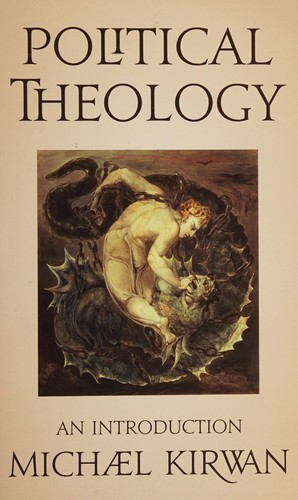 Cover for Political theology