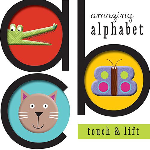 Cover for Amazing Alphabet