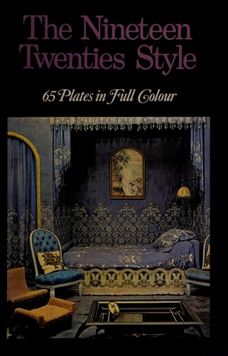 Cover for The nineteen twenties style