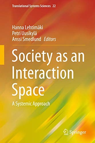Cover for Society as an Interaction Space