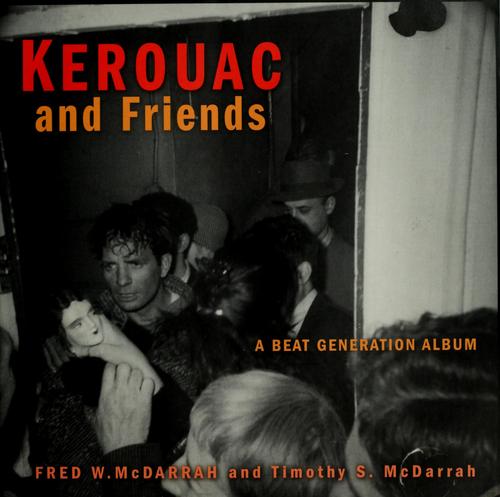 Cover for Kerouac and friends