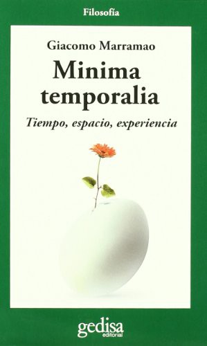 Cover for Minima temporalia
