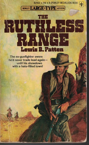 Cover for The Ruthless Range